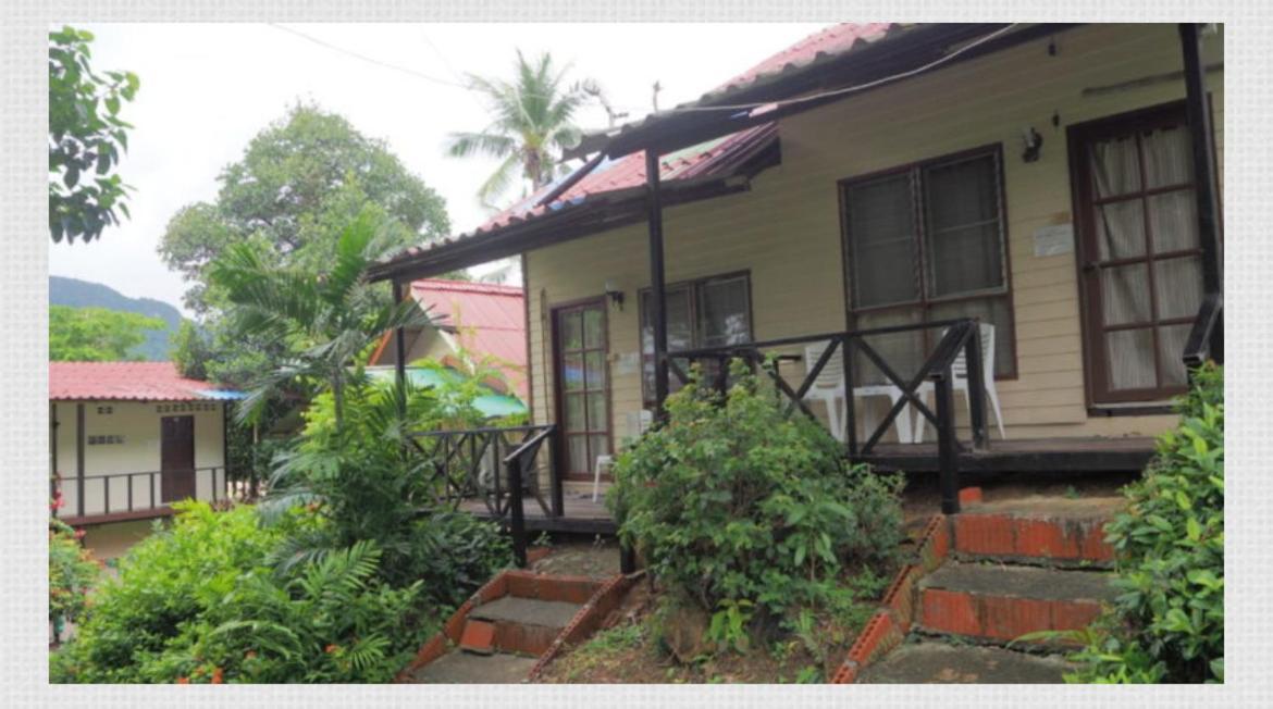 Tropical Garden Bungalow Phi Phi-öarna Exteriör bild