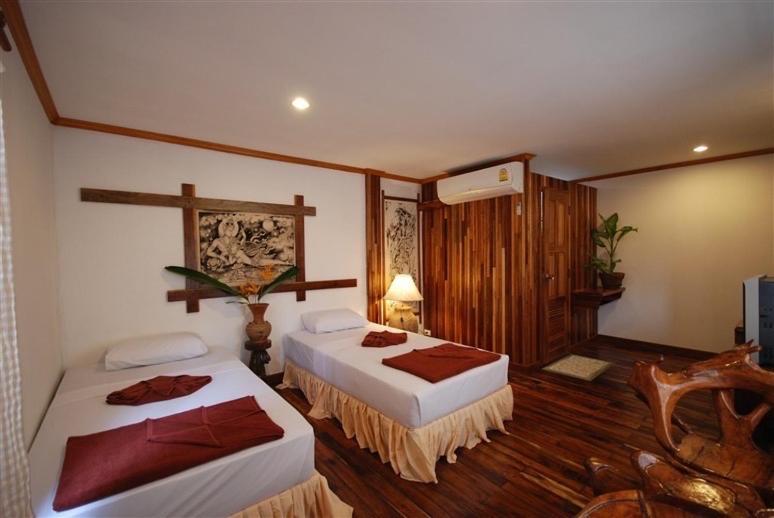 Tropical Garden Bungalow Phi Phi-öarna Exteriör bild