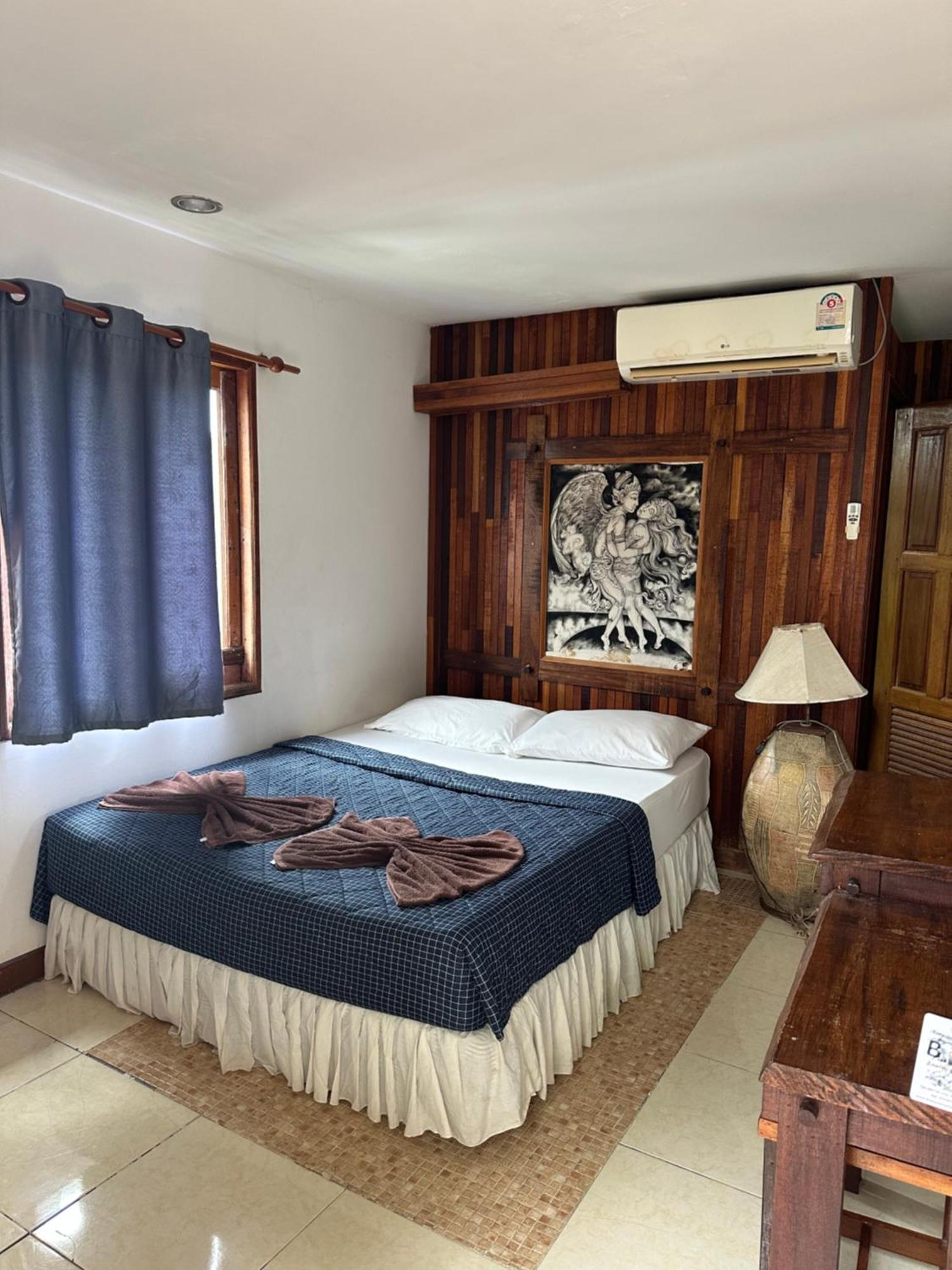 Tropical Garden Bungalow Phi Phi-öarna Exteriör bild