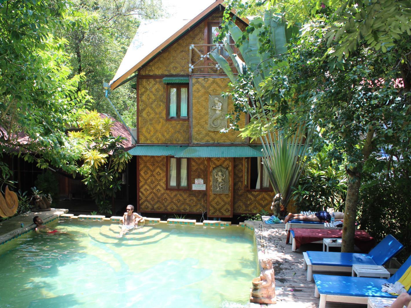 Tropical Garden Bungalow Phi Phi-öarna Exteriör bild