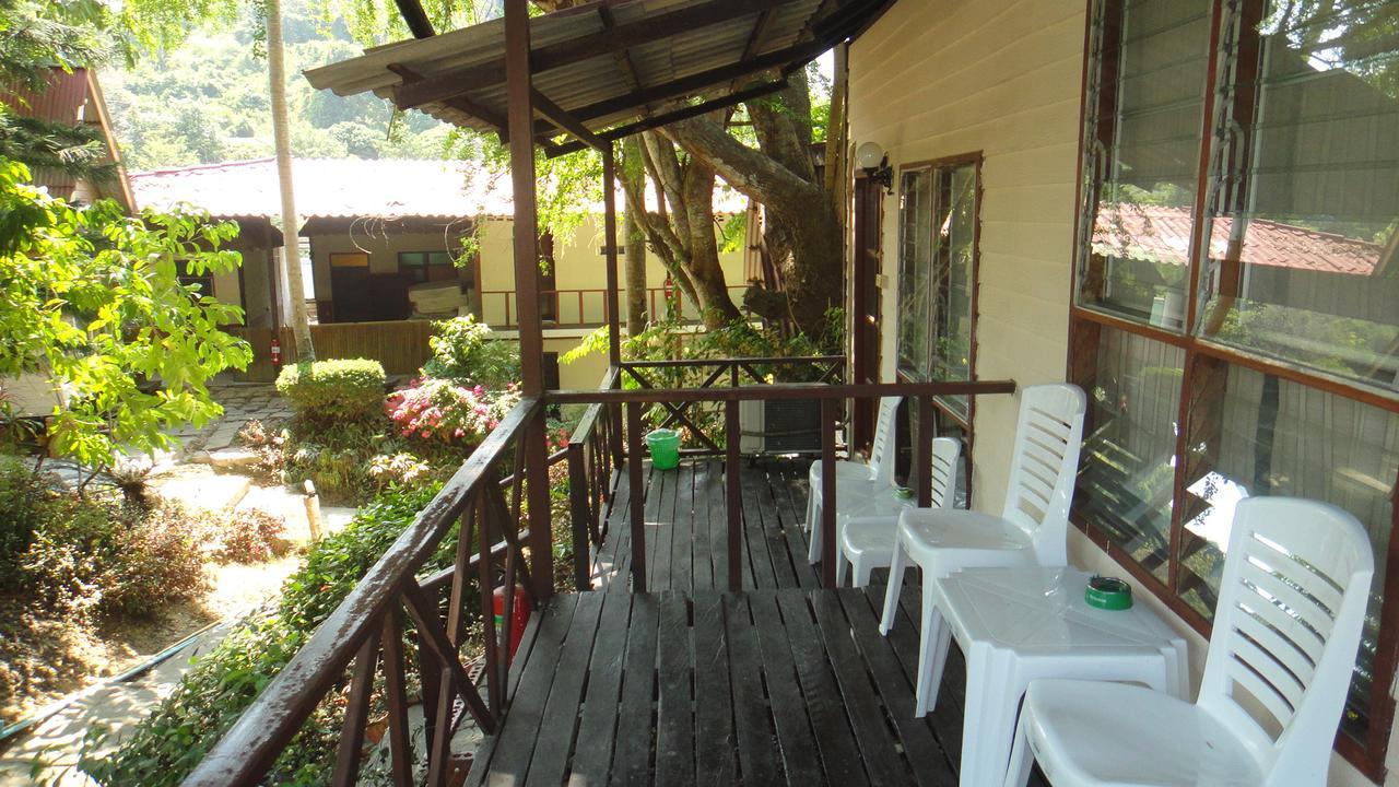 Tropical Garden Bungalow Phi Phi-öarna Exteriör bild