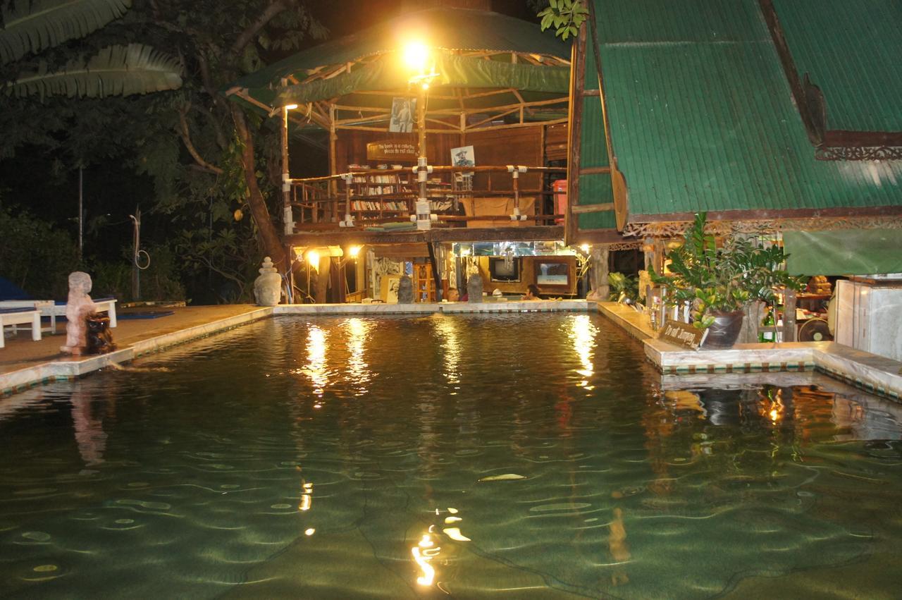 Tropical Garden Bungalow Phi Phi-öarna Exteriör bild