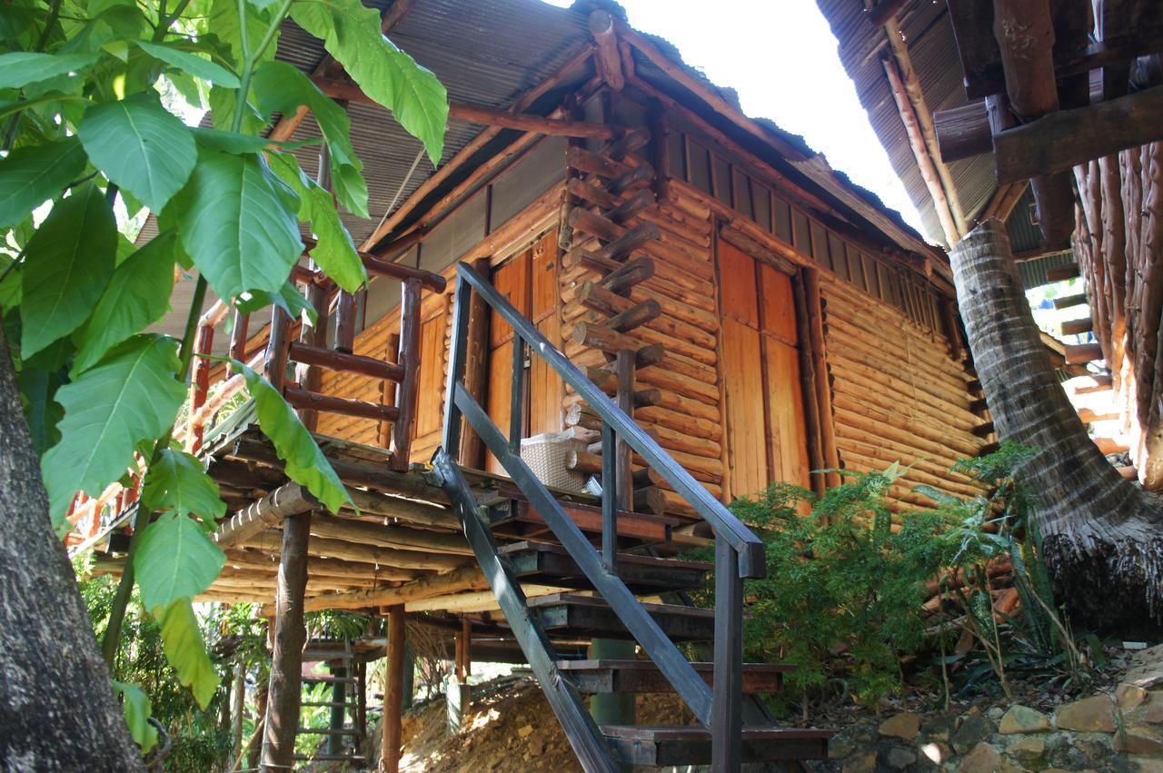 Tropical Garden Bungalow Phi Phi-öarna Exteriör bild