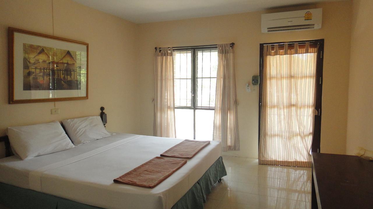 Tropical Garden Bungalow Phi Phi-öarna Exteriör bild