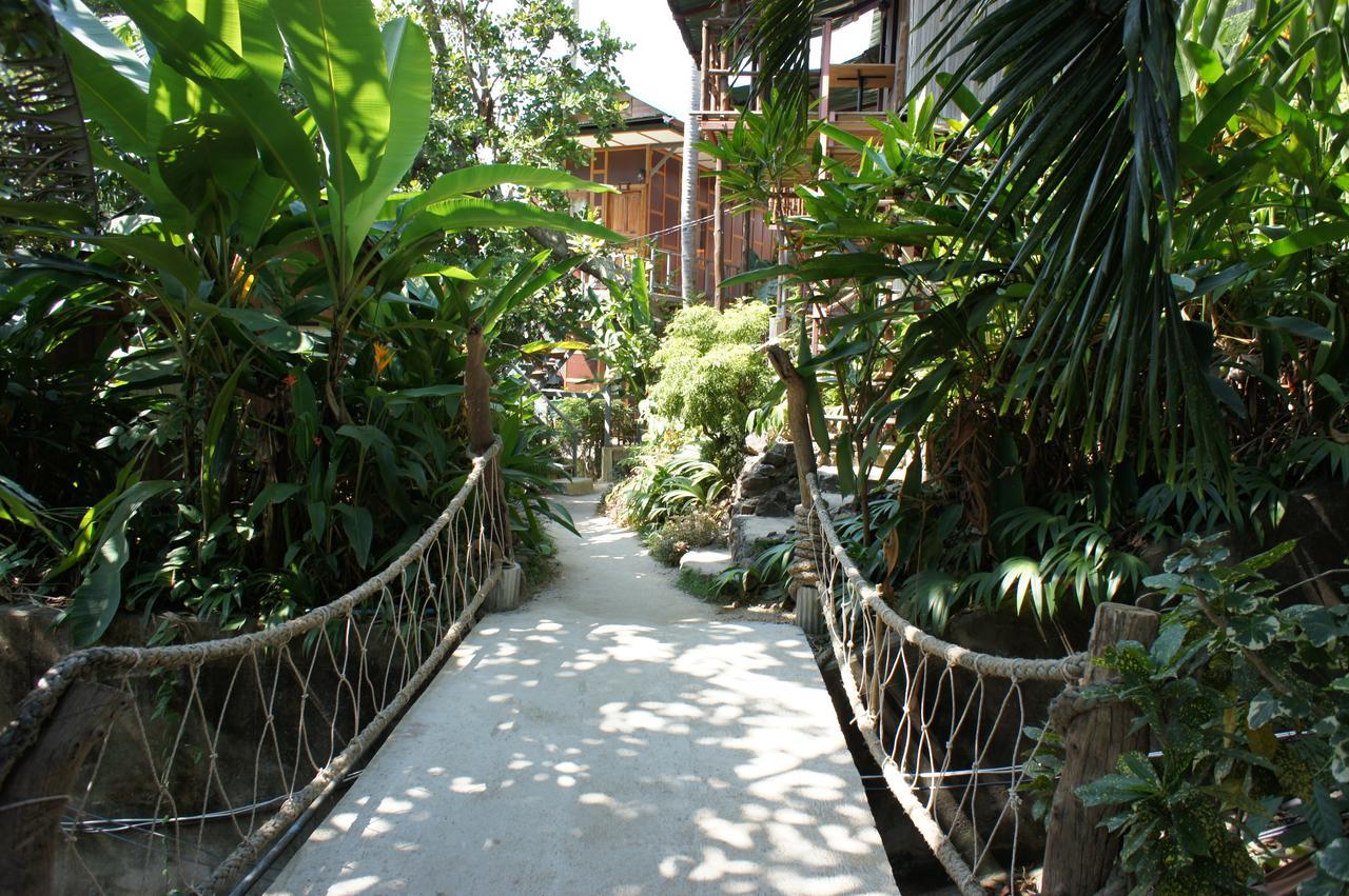 Tropical Garden Bungalow Phi Phi-öarna Exteriör bild
