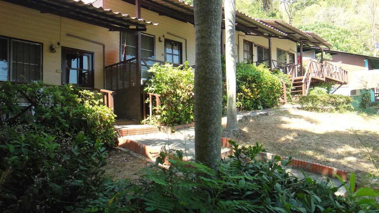 Tropical Garden Bungalow Phi Phi-öarna Exteriör bild
