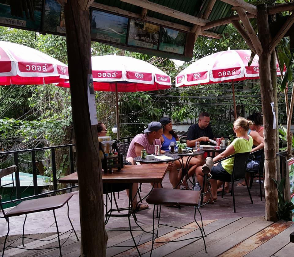 Tropical Garden Bungalow Phi Phi-öarna Exteriör bild